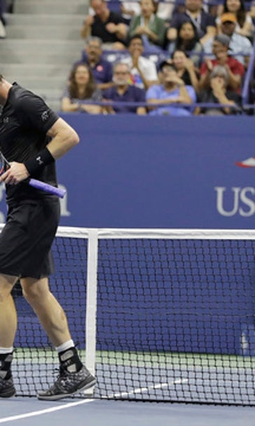 The Latest: Croatian teen Konjuh upsets Radwanska at US Open